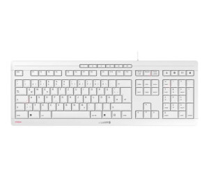 Cherry stream keyboard - keyboard - USB - German