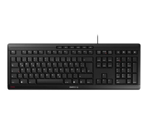 Cherry STREAM KEYBOARD - Tastatur - USB - Deutsch