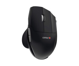 Contour Unimouse - Mouse - ergonomic - Infrared - 7 keys...