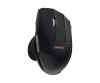 Contour Unimouse - Mouse - ergonomic - Infrared - 7 keys - wireless - 2.4 GHz - Wireless recipient (USB)