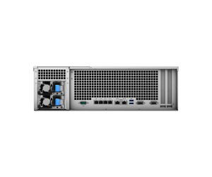 Synology RackStation RS4017XS+ - NAS-Server - 16 Schächte