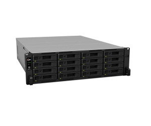 Synology RackStation RS4017XS+ - NAS-Server - 16 Schächte