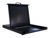 Inter -Tech KVM -1708 LED - KVM console with KVM -Switch - 8 connections - PS/2, USB - QWERTZ - 43.2 cm (17 ")