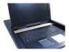 Inter -Tech KVM -1708 LED - KVM console with KVM -Switch - 8 connections - PS/2, USB - QWERTZ - 43.2 cm (17 ")