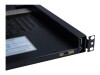 Inter -Tech KVM -1708 LED - KVM console with KVM -Switch - 8 connections - PS/2, USB - QWERTZ - 43.2 cm (17 ")