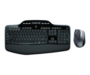 Logitech Wireless Desktop MK710-keyboard and mouse set