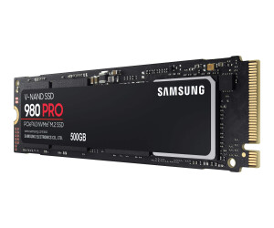 Samsung 980 Pro MZ -V8P500BW - SSD - encrypted - 500 GB -...