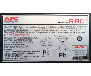 APC Replacement Battery Cartridge #6 - USV-Akku