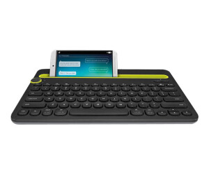 Logitech Multi -Device K480 - keyboard - Bluetooth
