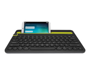 Logitech Multi-Device K480 - Tastatur - Bluetooth