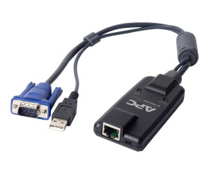 APC Server Module - KVM -Exterender - USB - TAA -compliant