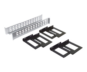 APC Rack-Schienen-Kit - Grau - 48.3 cm (19")