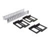 APC Rack-Schienen-Kit - Grau - 48.3 cm (19")