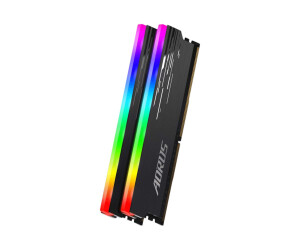 Gigabyte AORUS RGB - DDR4 - Kit - 16 GB: 2 x 8 GB - DIMM...