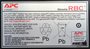 APC Replacement Battery Cartridge #12 - USV-Akku