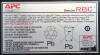 APC Replacement Battery Cartridge #12 - USV battery