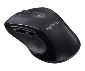 Logitech M510 - Mouse - for right -handed - laser - 5...