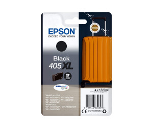 Epson 405xl - 18.9 ml - black - original - ink cartridge