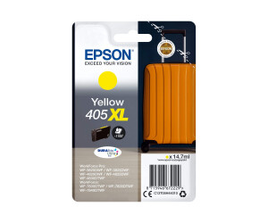 Epson 405XL - 14.7 ml - XL - Gelb - original