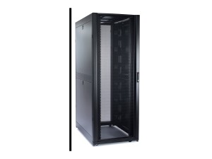 APC NetShelter SX Enclosure with Roof and Sides - Schrank - Schwarz - 42HE - 48.3 cm (19")