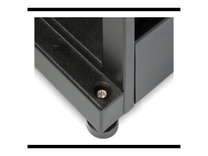 APC NetShelter SX Enclosure with Roof and Sides - Schrank - Schwarz - 42HE - 48.3 cm (19")