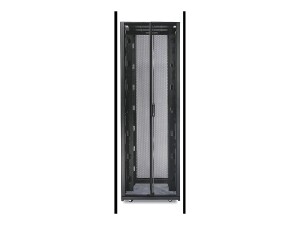 APC NetShelter SX Enclosure with Roof and Sides - Schrank - Schwarz - 42HE - 48.3 cm (19")