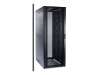 APC NetShelter SX Enclosure with Roof and Sides - Schrank - Schwarz - 42HE - 48.3 cm (19")