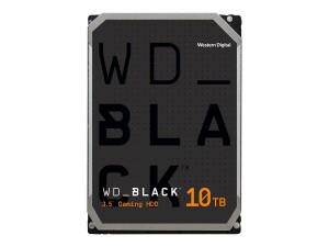 WD Black WD101FZBX - hard drive - 10 TB - Intern - 3.5 "(8.9 cm)