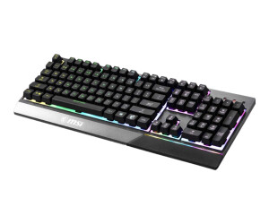 MSI Vigor GK30 - keyboard - backlit