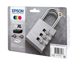 Epson 35xl Multipack - 4 -pack - XL - black, yellow,...