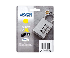 Epson 35XL - 20.3 ml - XL - Gelb - Original -...