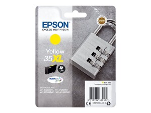 Epson 35XL - 20.3 ml - XL - Gelb - Original -...