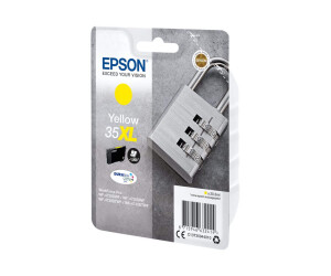 Epson 35XL - 20.3 ml - XL - Gelb - Original -...