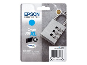Epson 35XL - 20.3 ml - XL - Cyan - Original -...