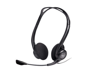 Logitech PC Headset 960 USB - Headset - On-Ear