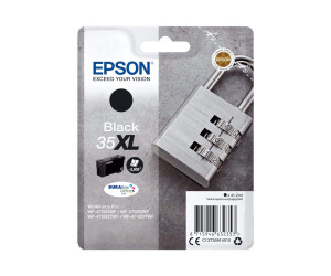 Epson 35xl - 41.2 ml - XL - black - original