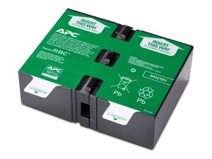 APC Replacement Battery Cartridge #124 - UPS battery