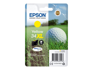 Epson 34XL - 10.8 ml - XL - Gelb - Original -...