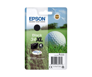 Epson 34XL - 16.3 ml - XL - Schwarz - Original