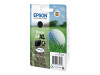 Epson 34XL - 16.3 ml - XL - Schwarz - Original