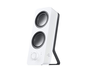 Logitech Z200 - Lautsprecher - weiß