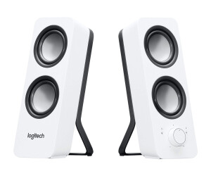 Logitech Z200 - Lautsprecher - weiß
