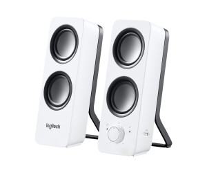 Logitech Z200 - Lautsprecher - weiß