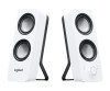 Logitech Z200 - Lautsprecher - weiß