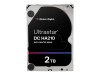 WD Ultrastar DC HA210 HUS722T2TALA604 - Festplatte - 2 TB - intern - 3.5" (8.9 cm)