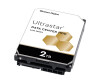 WD Ultrastar DC HA210 HUS722T2TALA604 - Festplatte - 2 TB - intern - 3.5" (8.9 cm)