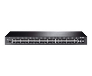 TP -Link JetStream T2600G -52TS - Switch - Managed