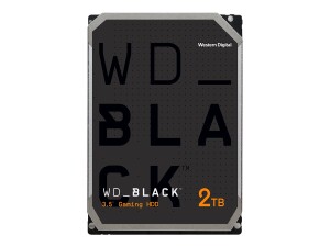 WD Black Performance Hard Drive WD2003FZEX - hard drive - 2 TB - Intern - 3.5 "(8.9 cm)