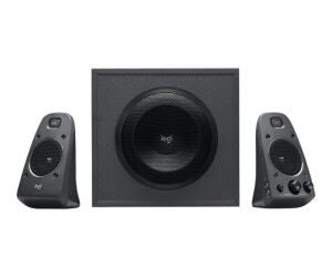 Logitech Z625 - speaker system - 2.1 channel - 200 watts (total)