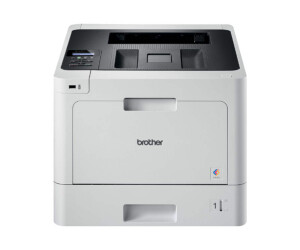 Brother HL -L8260CDW - Printer - Color - Duplex - Laser - A4/Legal - 2400 x 600 dpi - up to 31 pages/min. (monochrome)/